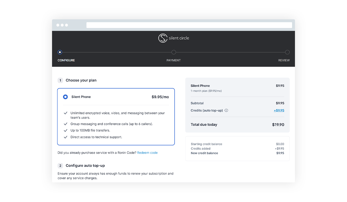 Order layout preview