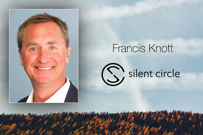 During the 2018 RSA Conference, Francis Knott, VP of Business Development with Silent Circle, was interviewed by the HelpNet Security Podcast.