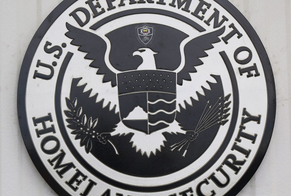 U.S. Department of Homeland Security seal.