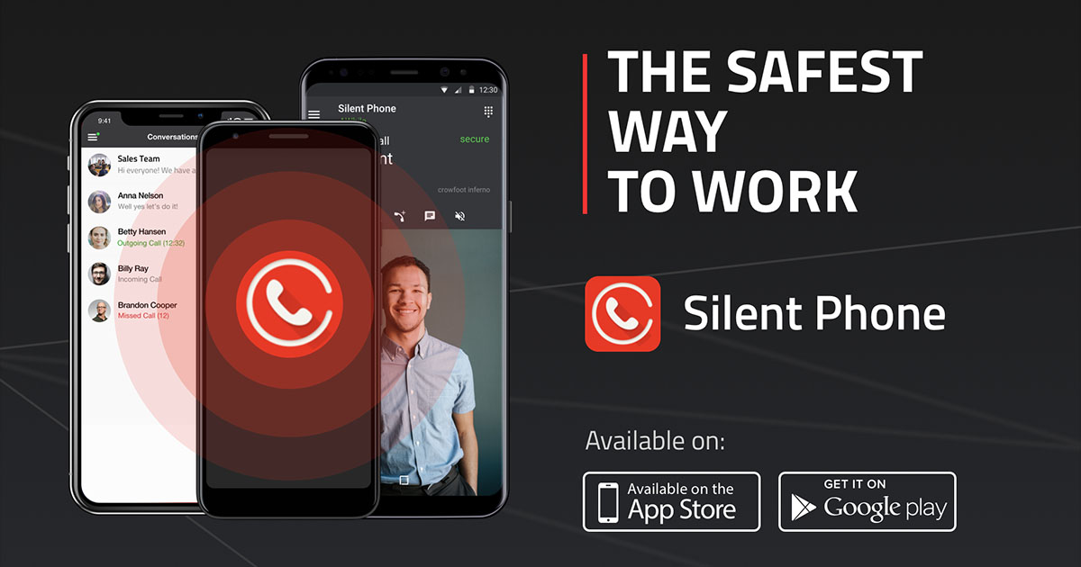 Silent Phone logo