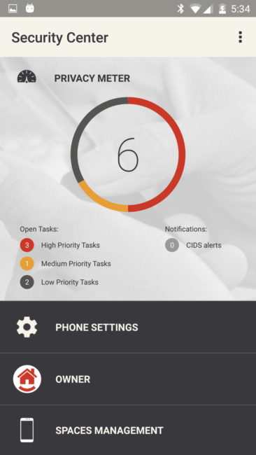 privacy meter silent circle